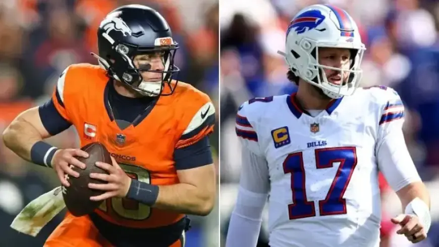 Live NFL Playoffs: Bills Clash with Broncos