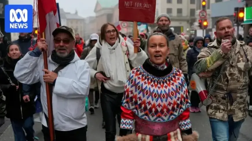 Thousands March in Denmark Protesting Greenland’s Non-Sale