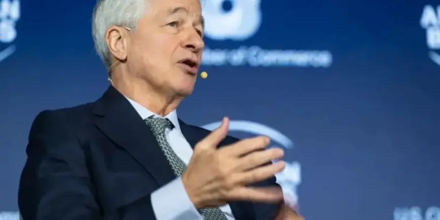 Dimon Declines Fed Role, Open to Leading Treasury Department
