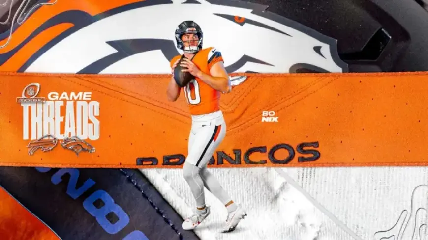 Broncos Debut Sunset Orange Jerseys, Summit White Pants Against Bills