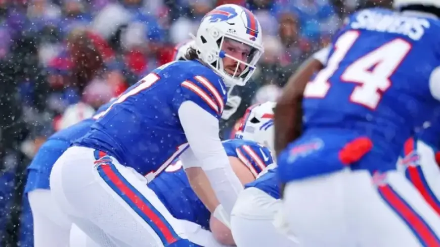 Can Bills’ Offense Sustain Success Amid WR Challenges?