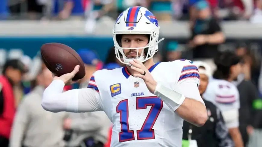 Josh Allen Responds to Viral Photo of Hailee Steinfeld in Broncos Gear