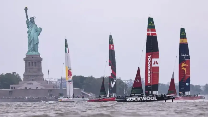 SailGP Secures Multiyear Rights Deal with CBS Sports