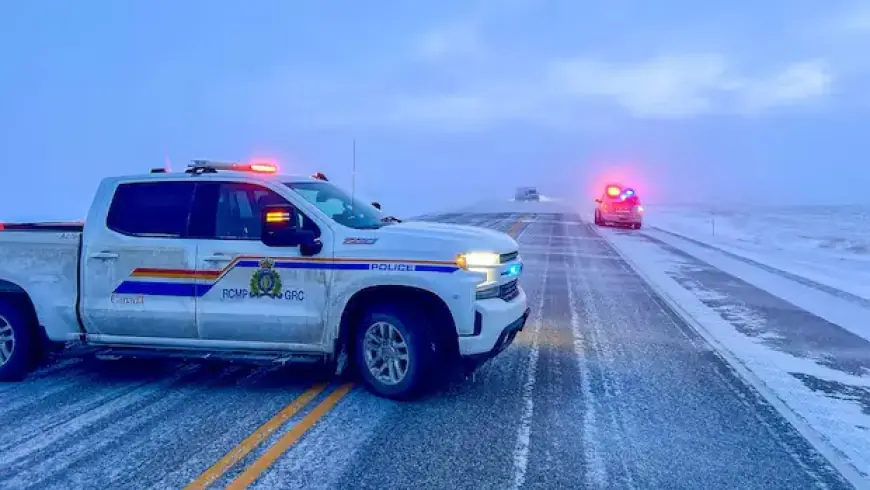 Winter Storm Closes Highways, Causes Multiple Collisions in Saskatchewan