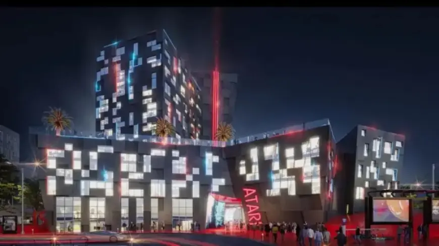 Atari Hotel Las Vegas Project Cancelled
