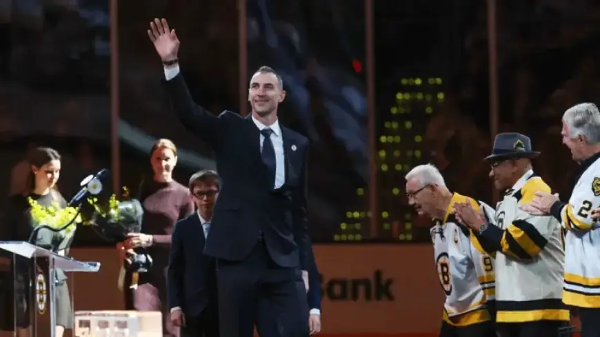 Bruins Retire Zdeno Chara’s No. 33, Celebrating His ‘Greatest Honor’