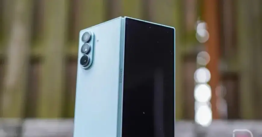 Samsung Celebrates Record Profits with Galaxy Z Fold 7 Release