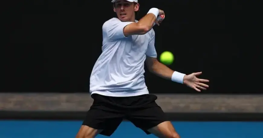 De Minaur Aims for Top-Five Breakthrough at Home Tournament