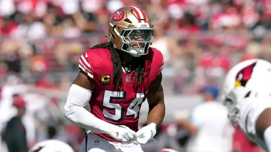 Rapoport Updates on 49ers LB Fred Warner’s Recovery Status