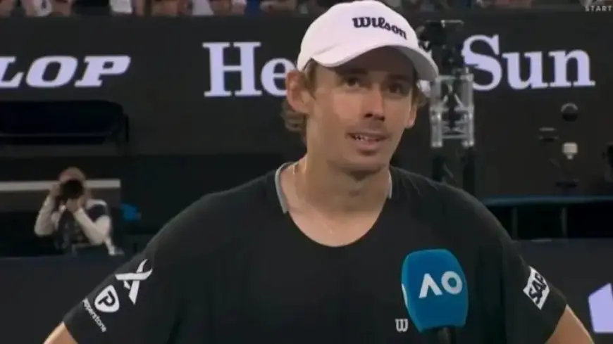 Demon Responds Perfectly to Round 1 Challenge in Australian Open Draw