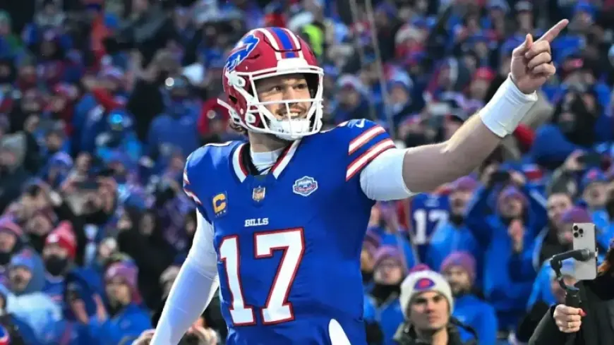 Josh Allen’s Mom Lavonne Stuns in Blue Fur at Bills vs. Broncos Game