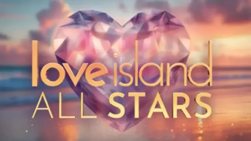 Love Island Star Reunites with Famous Footballer Ex on All Stars
