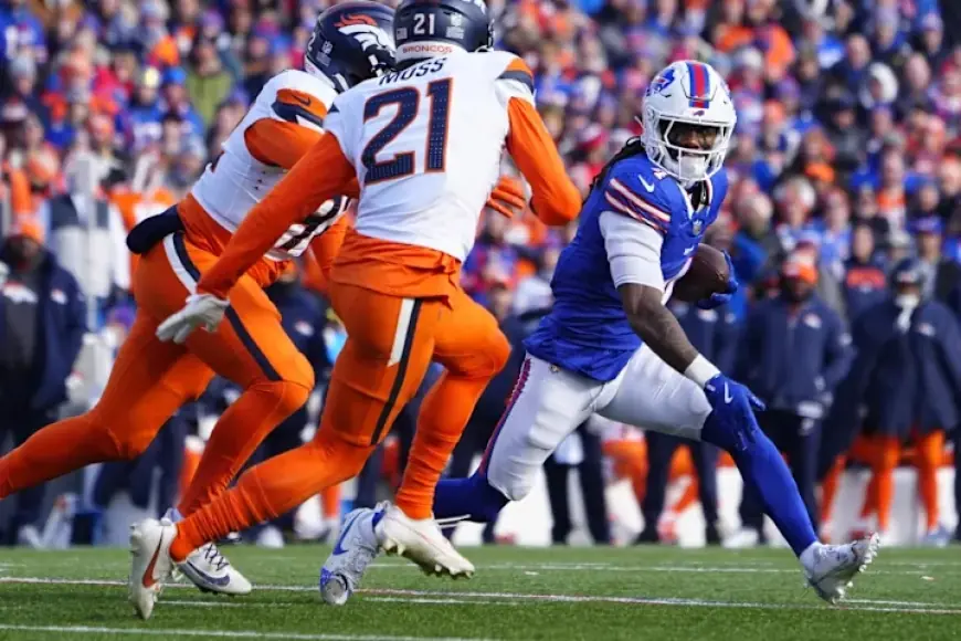 Bills vs broncos live: Allen answers early as Buffalo lead in Denver