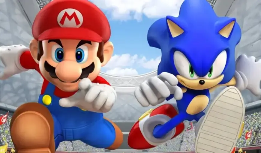 Nintendo Insists Mario Leads Over Sonic in Olympic Games Collaboration