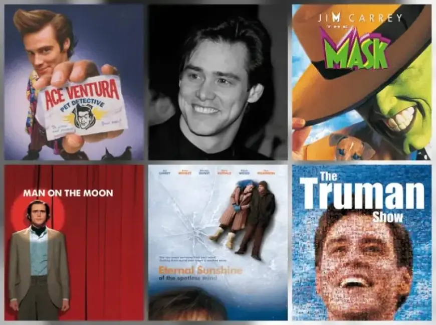 Celebrating Jim Carrey: 5 Unforgettable Performances