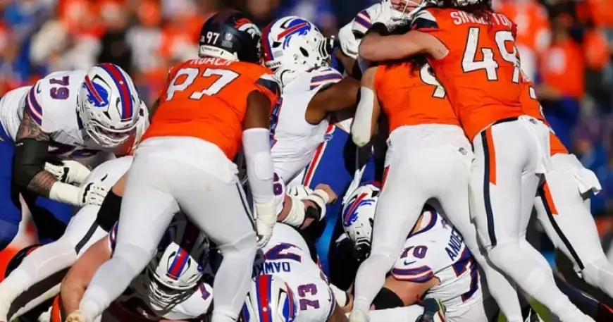 Buffalo Ties Denver: Bills vs. Broncos Live Score Update with 33-Yard FG