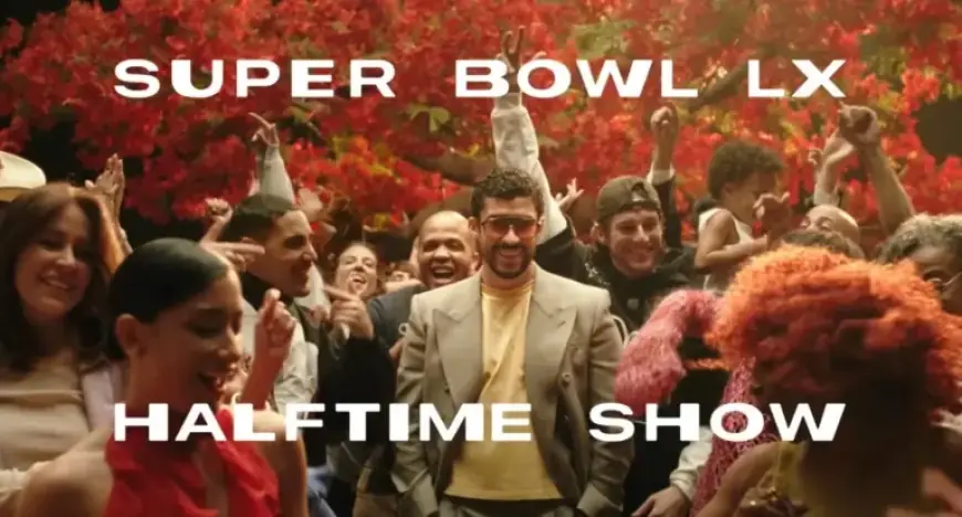 Bad Bunny Highlights Diversity in Super Bowl LX Halftime Show Trailer