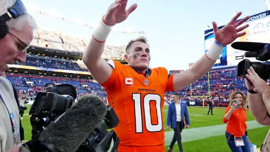 Exploring Bo Nix’s Playoff Record: How Many NFL Wins for Broncos QB?
