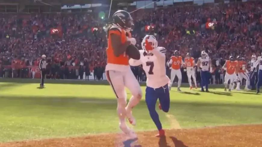 Jim Nantz Delivers Spot-On One-Liner After Lil’Jordan Humphrey’s Drop vs. Bills