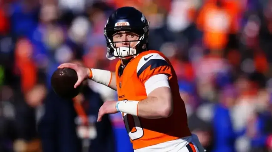Broncos QB Bo Nix Connects with Lil’Jordan Humphrey for Perfect TD Pre-Halftime