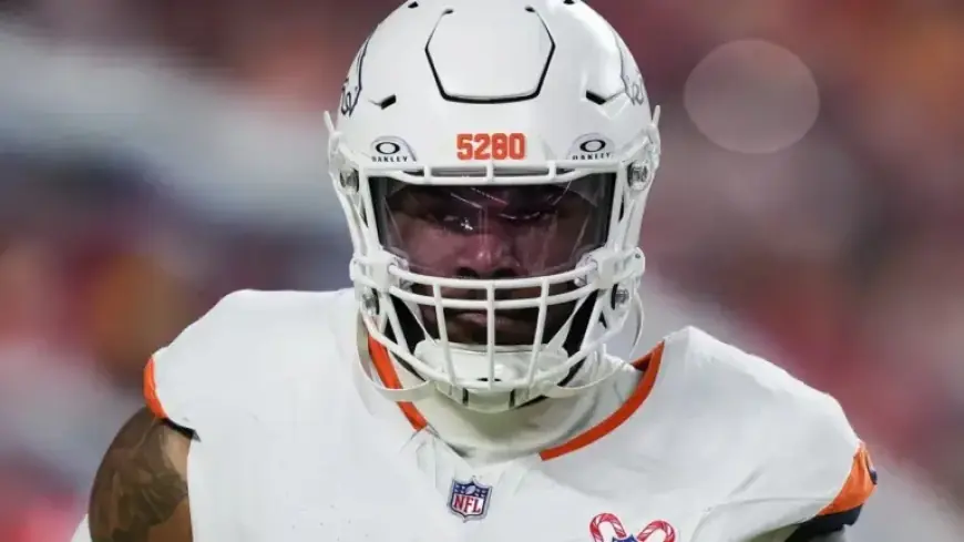 Broncos Defensive Lineman Ranks Among PFF’s Top Pending Free Agents