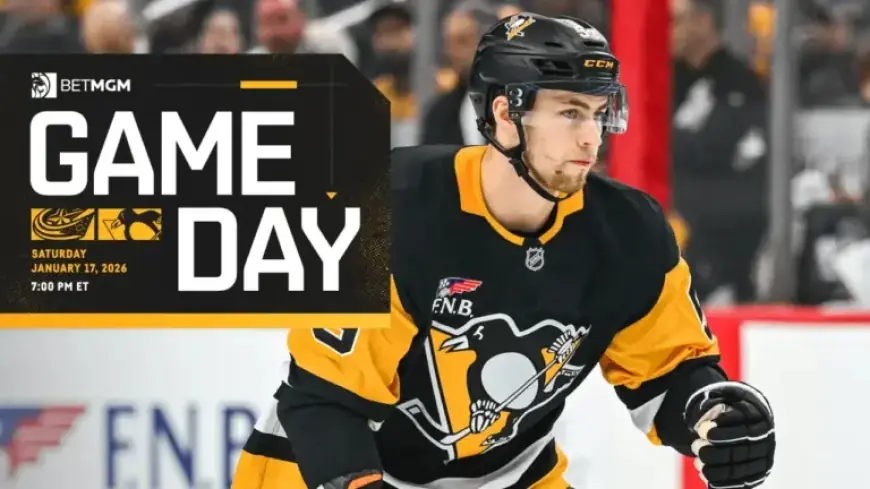 Columbus Blue Jackets Face Off Against Rivals on January 17, 2026