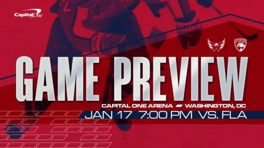 Capitals Conclude Homestand Against Florida Panthers