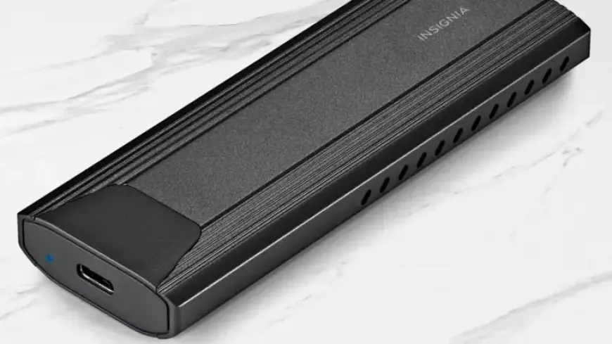 Transform Your Old Laptop SSDs with This Ingenious DIY Gadget