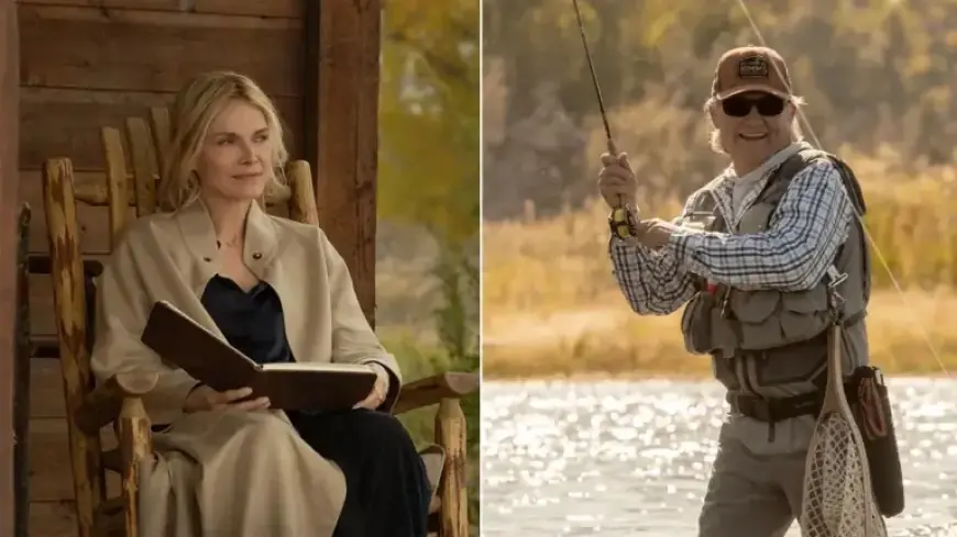 First Look: Michelle Pfeiffer and Kurt Russell Star in ‘Yellowstone’ Spinoff ‘The Madison’