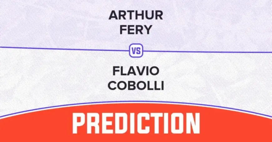 Arthur Fery vs Flavio Cobolli: 2026 Australian Open Match Prediction
