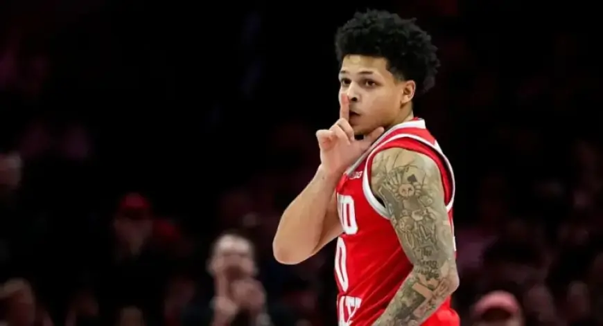 John Mobley Jr. Powers Ohio State to Dominant 86-74 Win Against UCLA