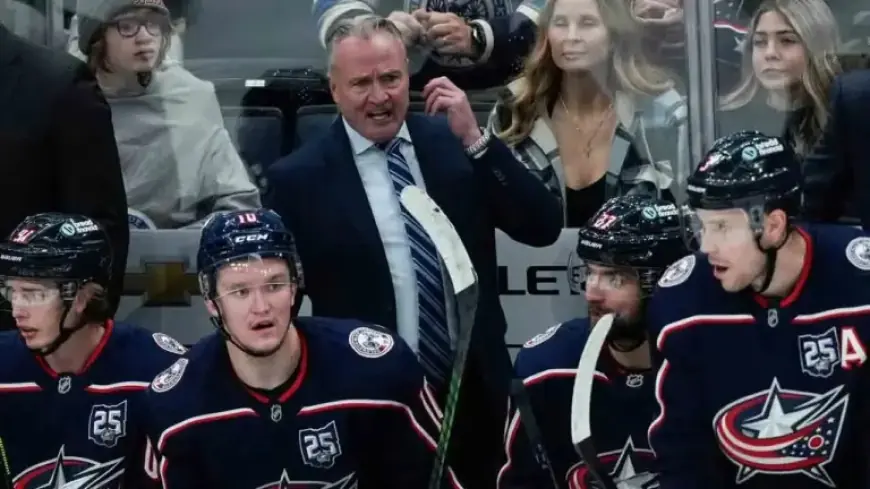 Dean Evason ‘Blindsided’ by Unexpected Blue Jackets Dismissal