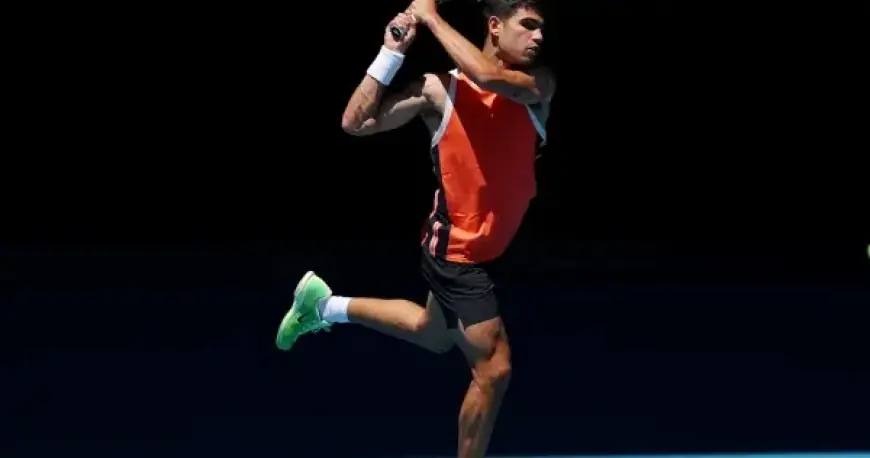 Alcaraz Shines: 2026 Australian Open Day 1 Preview