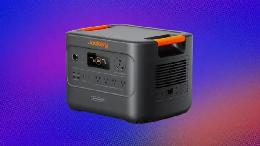 Jackery HomePower 3000 Portable Power Station Over 50% Discount Today