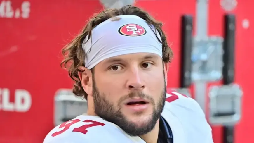 Ella’s Ab-Revealing Selfie Sparks Buzz Before 49ers Game with Nick Bosa