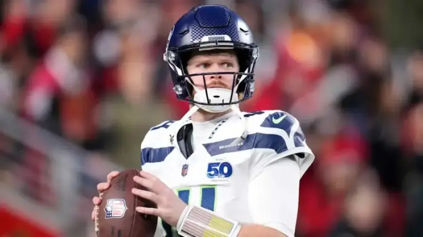 Seahawks QB Sam Darnold Questionable for Saturday’s Game Against 49ers