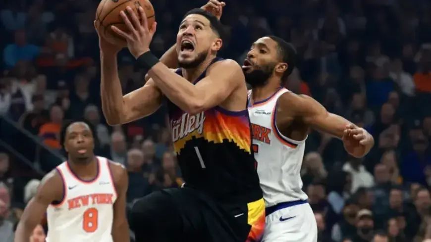 Devin Booker Returns; Two Key Knicks Out for Suns Matchup