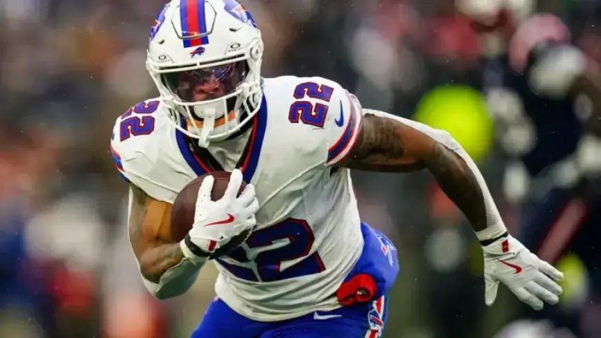 Buffalo Bills Running Backs Earn AP All-Pro Distinction