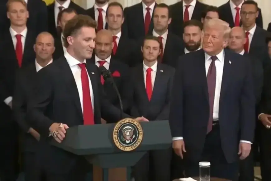 Panthers Crushed by Hurricanes 9-1 After White House Visit