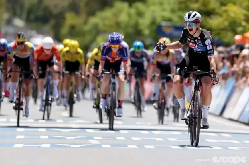 Tour Down Under: 100km Solo Ride Comes Close to Victory