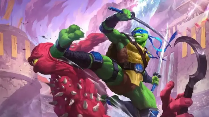 TMNT Leak Surfaces in Lorwyn Eclipsed Prerelease Pack