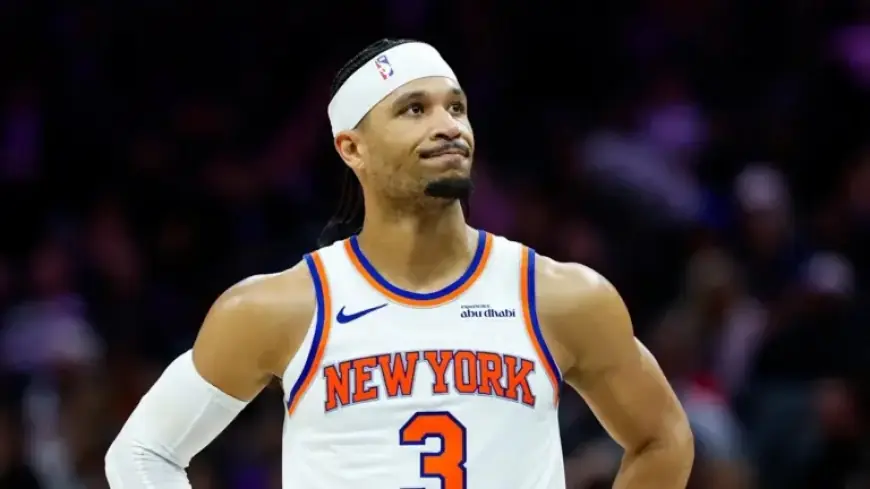 Knicks’ Josh Hart Injured Ahead of Suns Matchup