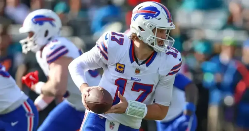 Bills’ Allen Overcomes Playoff Challenges, Prepares for Broncos Showdown