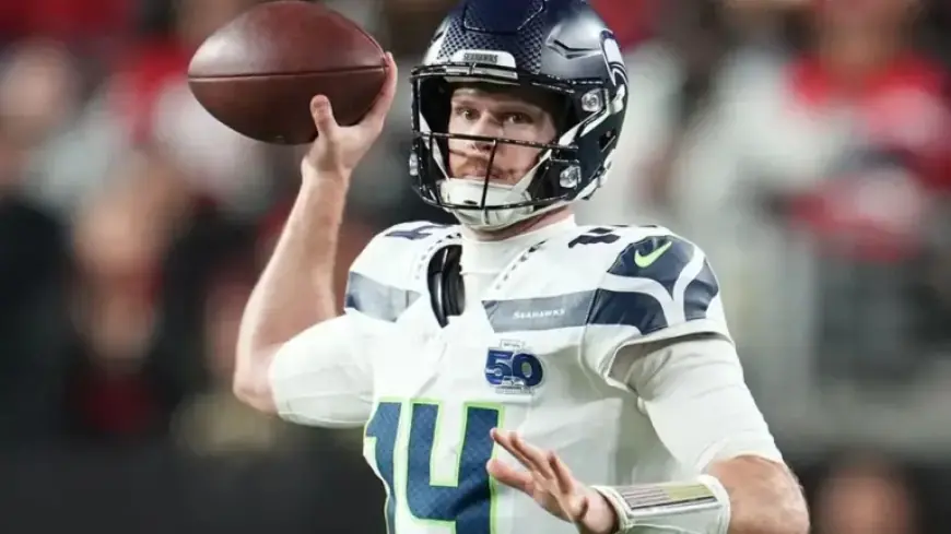 Seahawks’ Sam Darnold Set for Playoff Clash Against 49ers