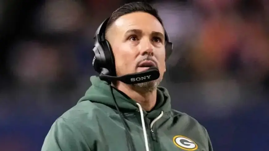 Packers Secure Multiyear Contract Extension with Coach Matt LaFleur