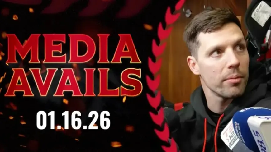 David Perron Speaks in Exclusive Media Session