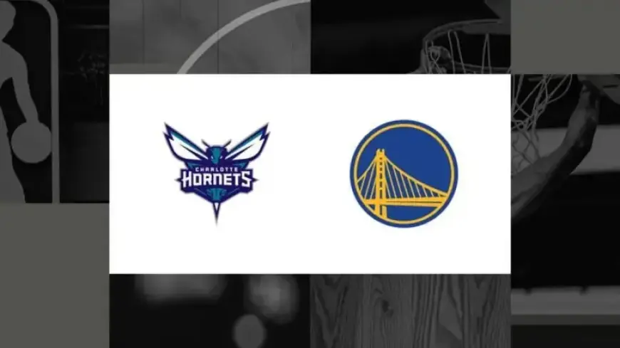 Watch Hornets vs. Warriors: TV and Streaming Details for January 17