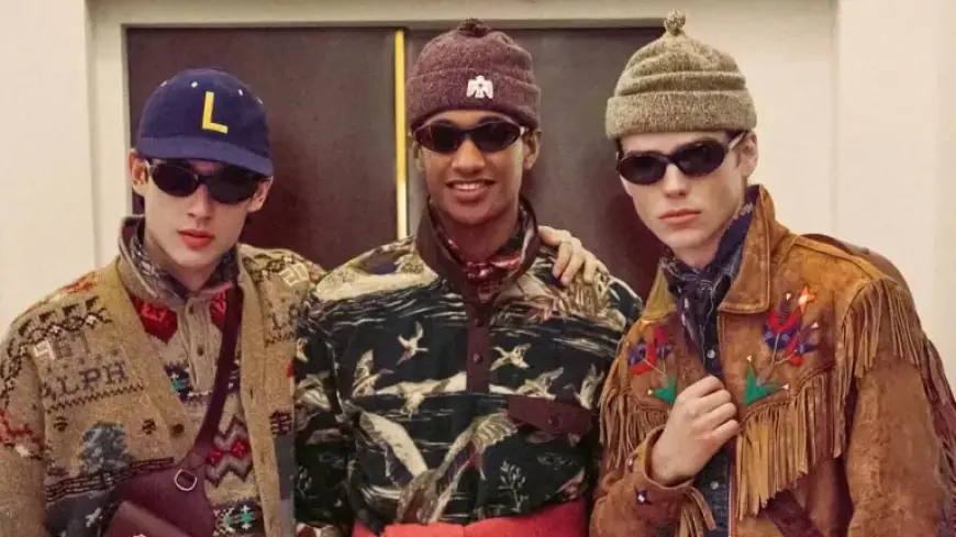 Ralph Lauren Reigns Supreme at Milan Fashion Week with Youthful Appeal