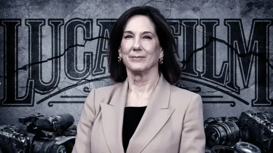 Kathleen Kennedy’s Lucasfilm Reign: Navigating a Chaotic Galaxy