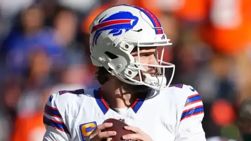 Broncos Troll Bills’ Josh Allen with Viral Hailee Steinfeld Photo Pre-Playoff Game